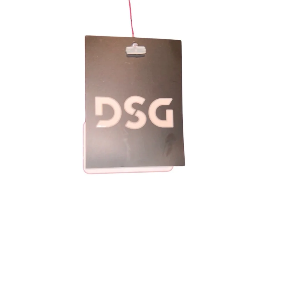 Men's dsg run T-Shirt, L, Raspberry size l g82 - Picture 5 of 5